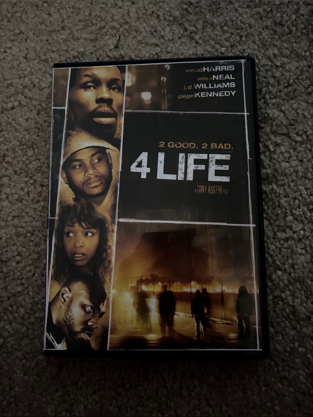 4 Life (Black DVD) - Movie Media